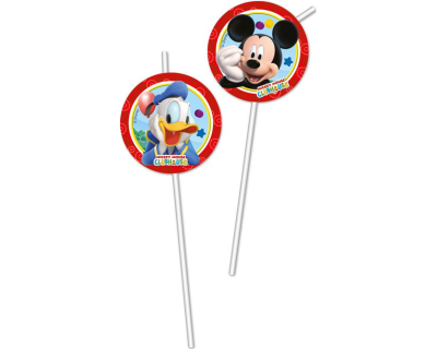Mickey Mouse feest rietjes