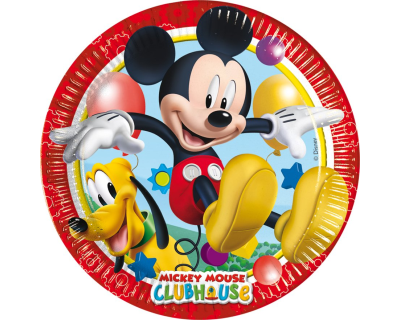 Mickey Mouse feest bord 20cm