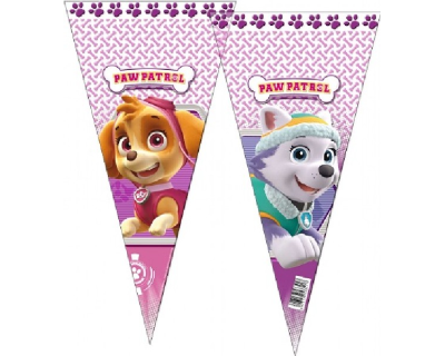 Paw Patrol Skye feest popcorn zakjes