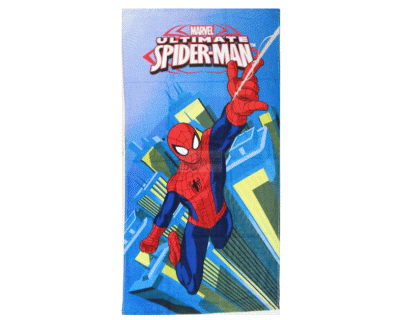 Spiderman Face hand towel