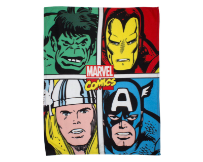 Marvel Comics fleecedeken