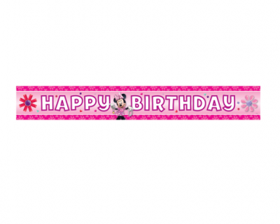 Minnie Mouse Feest Foil Banner