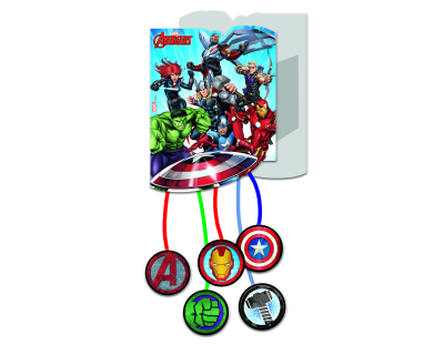 Marvel Avengers feest pinata Might