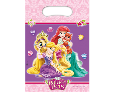Disney prinses Feest zakjes palace