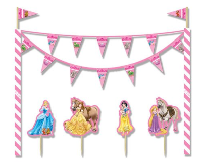 Disney princses Feest taart decoratie