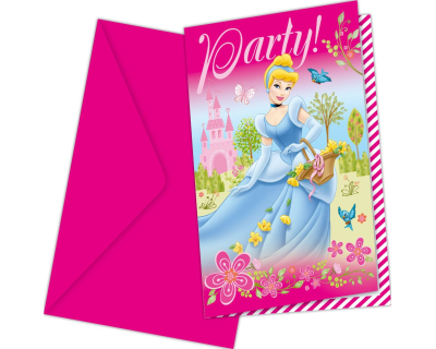 Disney princses Feest Uitnodiging dreaming
