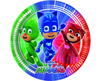 PJ Masks Feest borden 23cm