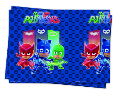 PJ Masks Feest tafelkleed blauw