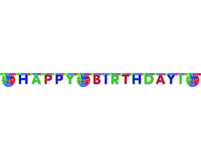 PJ Masks slinger happybirthday