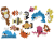 79138 Aquabeads Navulling - Sea Life Set