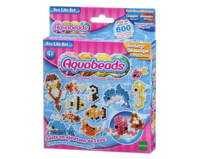 79138 Aquabeads Navulling - Sea Life Set