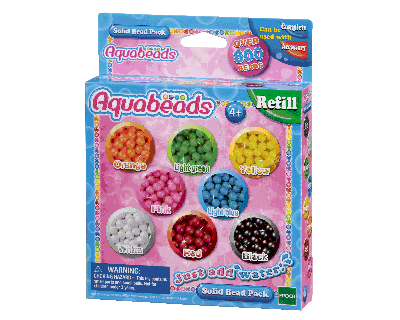 79168 Aquabeads - Solid Bead Pack