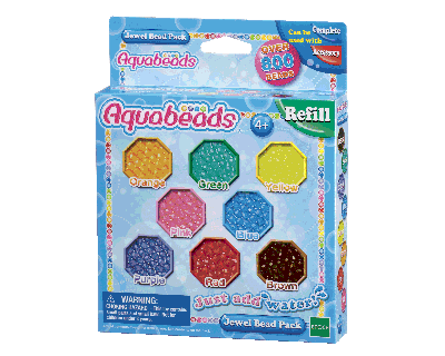79178 Aquabeads - Jewel Bead Pack