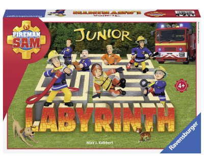 Brandweerman Sam Labyrinth Junior