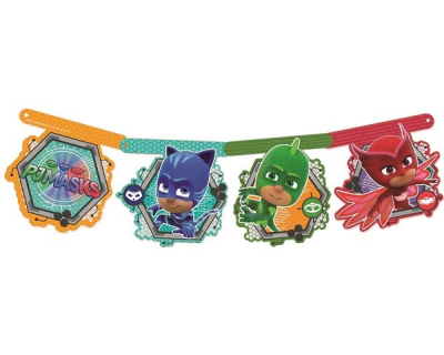 PJ Masks Feest banner