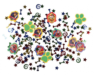 Paw Patrol feest confetti