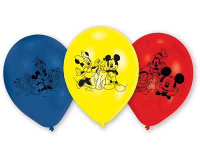 Mickey Mouse verjaardag ballonnen 9 inch