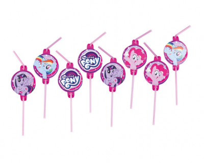 My little Pony feest rietjs