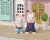 6019 Sylvanian Families - Avondkleding Blauw