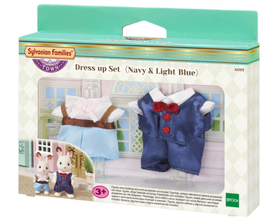 6019 Sylvanian Families - Avondkleding Blauw