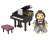 6011 Sylvanian Families - Pianoconcertset