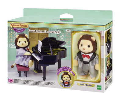 6011 Sylvanian Families - Pianoconcertset