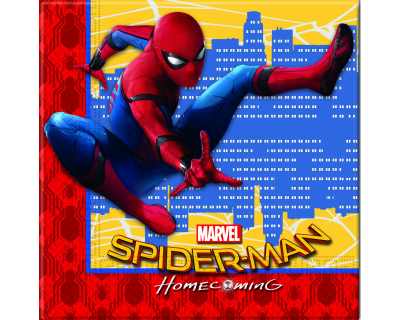 Spiderman Ultimate Feest servetten