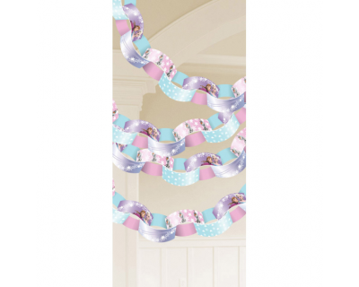 Frozen verjaardag Chain Link Garland