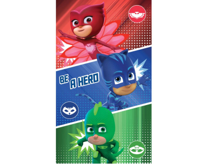 PJ Masks strandlaken 70 x 120cm