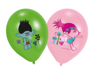 Trolls Feest Latex Ballon 11 inch