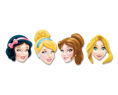 Disney Princess verjaardag masks
