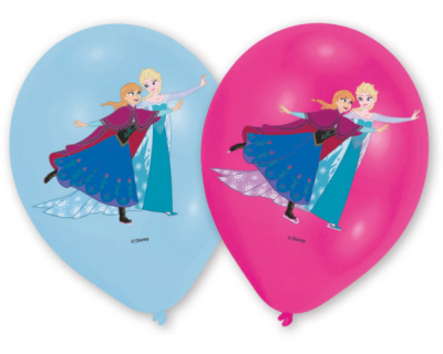 Frozen verjaaardag 6 ballonnen 11inch