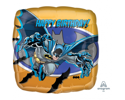 Batman verjaardag folie ballon happybirthday