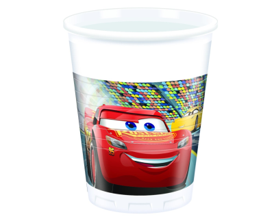 Disney Cars 3 Feest bekers