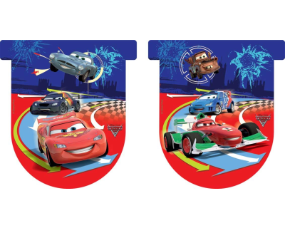 Disney Cars Formula Feest vlaggenlinie