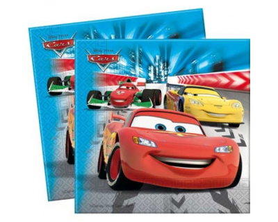 Disney Cars Racers feest servetten