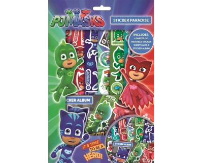 PJ Masks sticker Paradise