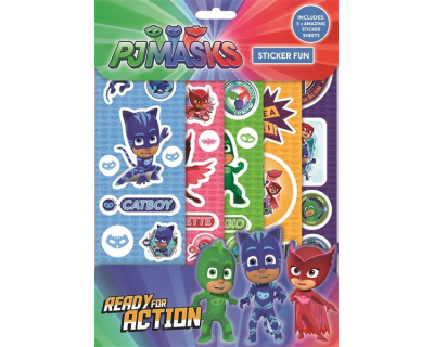PJ Masks sticker Fun