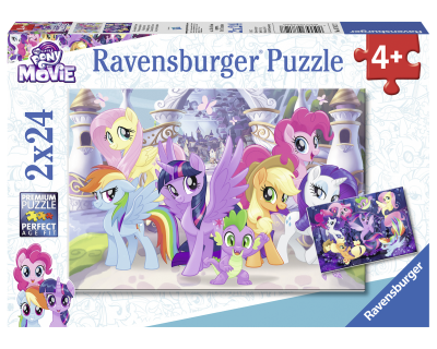 My little Pony puzzel 2 x 24 pcs