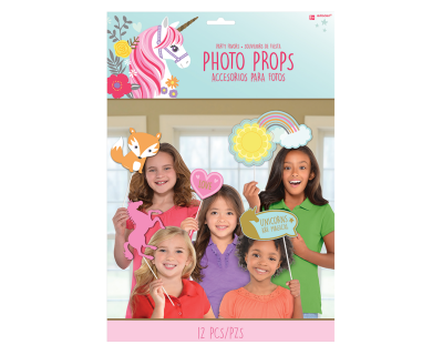 Magische Eenhoorn feest photo prop kit