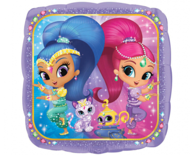 Shimmer & Shine folie ballon