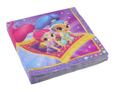 Shimmer & Shine feest servetten