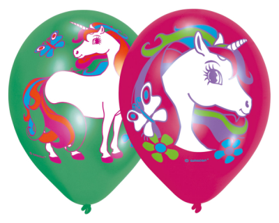 Eenhoorn feest ballonnen 11 inch