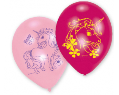 Eenhoorn feest ballonnen 9 inch