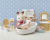 5286 Sylvanian Families - Badkamerset