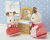 5286 Sylvanian Families - Badkamerset