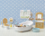5286 Sylvanian Families - Badkamerset