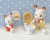 5286 Sylvanian Families - Badkamerset