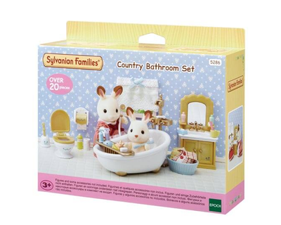 5286 Sylvanian Families - Badkamerset