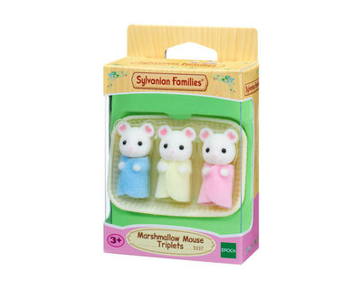 5337 Sylvanian Families - Drieling Marshmellow muis